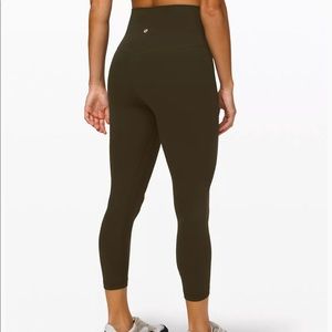Lululemon Align High-rise Crop 23in